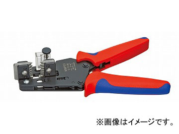 クニペックス/KNIPEX ワイヤーストリッパー 品番：1212-06 形状刃付き JAN：4003773049005