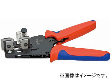 クニペックス/KNIPEX ワイヤーストリッパー 品番：1212-11 形状刃付き JAN：4003773062998