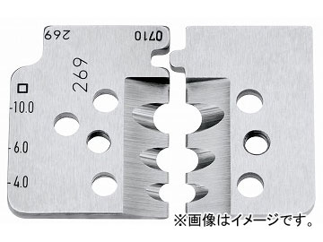 クニペックス/KNIPEX ワイヤーストリッパー(1212-12)用替刃 品番：1219-12 形状刃付き JAN：4003773073765