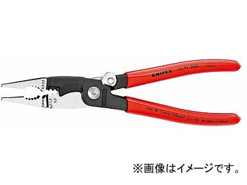 クニペックス/KNIPEX エレクトロプライヤー 品番：1391-200 オープンスプリング付 JAN：4003773075301の通販は