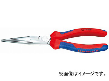 クニペックス/KNIPEX ラジオペンチ 先長 品番：2615-200 JAN：4003773010890 7,693円