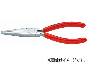クニペックス/KNIPEX ロングノーズプライヤー 品番：3013-140 JAN：4003773016298