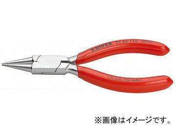 クニペックス/KNIPEX 時計細工用アジャスティングプライヤー 品番：3743-125 JAN：4003773043652