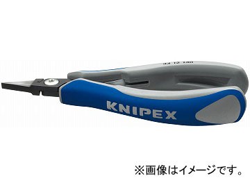 クニペックス/KNIPEX エレクトロニクスプライヤー 品番：3412-130 JAN：4003773061458の通販は