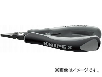 クニペックス/KNIPEX エレクトロニクスプライヤー 品番：3412-130ESD JAN：4003773061632