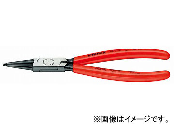 クニペックス/KNIPEX 穴用スナップリングプライヤー 直 品番：4411-J4 JAN：4003773029939 5,222円