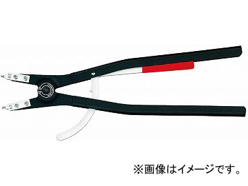 クニペックス/KNIPEX 軸用スナップリングプライヤー 直 品番：4610-A6 JAN：4003773025009
