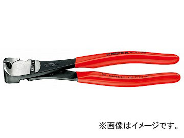 クニペックス/KNIPEX ハイレバーエンドニッパー 品番：6701-200 JAN：4003773011668