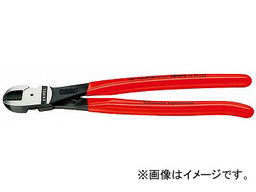 クニペックス/KNIPEX ピアノ線用ニッパー 品番：7491-250 JAN：4003773014386