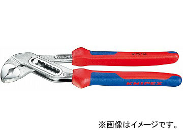 クニペックス/KNIPEX アリゲーター ウォーターポンププライヤー 品番：8805-180 JAN：4003773060130