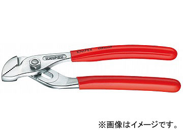 クニペックス/KNIPEX 小型ウォーターポンププライヤー 品番：9003-125 JAN：4003773050490