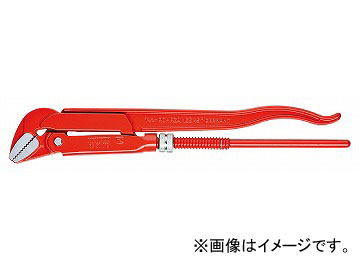 クニペックス/KNIPEX パイプレンチ 45° 品番：8320-020 JAN：4003773014232