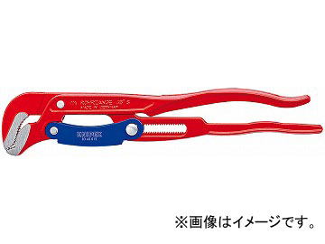 クニペックス/KNIPEX パイプレンチ スウェーデン型 品番：8360-015 JAN：4003773075677