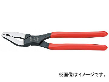 クニペックス/KNIPEX 自転車用プライヤー 20゜ベントヘッド 品番：8421-200 JAN：4003773051930
