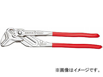 クニペックス/KNIPEX ペンチ鍵 XL 品番：8603-400 JAN：4003773077312