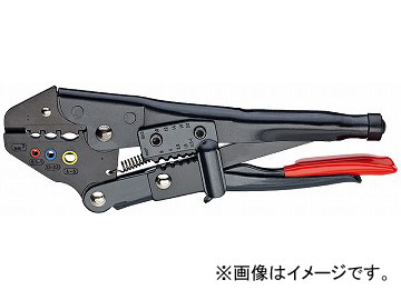 クニペックス/KNIPEX 圧着グリッププライヤー 品番：9700-215A JAN：4003773006497