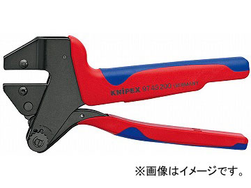 クニペックス/KNIPEX クリンピングシステムプライヤー 品番：9743-200A