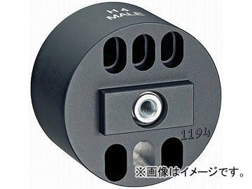 クニペックス/KNIPEX 圧着ダイス(9749-59)用ロケーター 品番：9749-59-1 JAN：4003773073741の通販は 20,623円