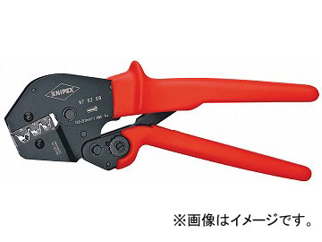 クニペックス/KNIPEX 圧着ペンチ 品番：9752-09 JAN：4003773044024