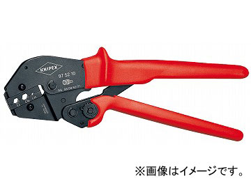 クニペックス/KNIPEX 圧着ペンチ 品番：9752-10 JAN：4003773023678の通販は