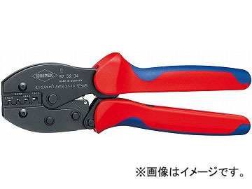 クニペックス/KNIPEX 圧着ペンチ 品番：9752-34 JAN：4003773051879