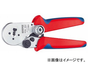 クニペックス/KNIPEX 圧着ペンチ 品番：9752-64 JAN：4003773044093