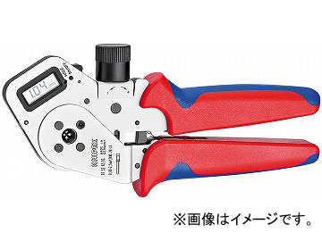 クニペックス/KNIPEX デジタル圧着ペンチ 品番：9752-63DG JAN：4003773063209