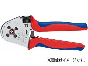 クニペックス/KNIPEX 圧着ペンチ 品番：9752-65A ロケーターなし JAN