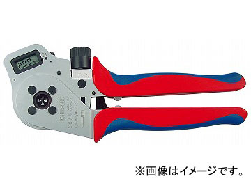 クニペックス/KNIPEX デジタル圧着ペンチ 品番：9752-65DGA ロケーターなし JAN：4003773071990 134,162円
