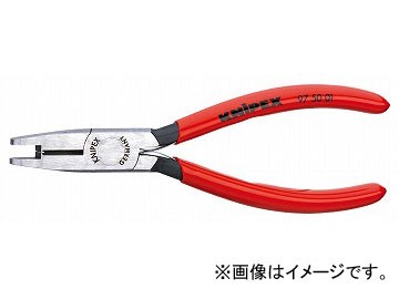 クニペックス/KNIPEX クリンピングプライヤー スコッチロック