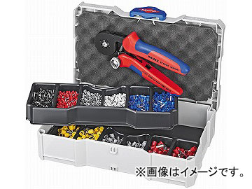 クニペックス/KNIPEX 圧着ペンチセット 品番：9790-09 JAN