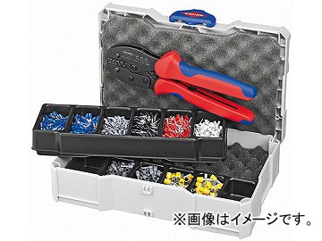 クニペックス/KNIPEX 圧着ペンチセット 品番：9790-23 JAN：4003773062158