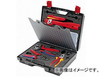 クニペックス/KNIPEX 太陽光発電用工具セット 品番：9791-02 JAN：4003773074083