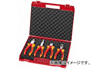 クニペックス/KNIPEX コンパクトボックスセット 品番：002015 JAN：4003773024804