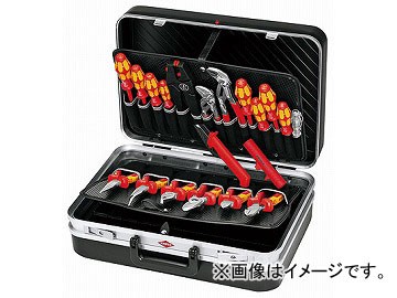 クニペックス/KNIPEX ツールケースセット 品番：002120 入数：1セット(20点) JAN：4003773052166