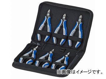 【新品】KNIPEX（クニペックス）002016PESD エレクトロニクスプライヤーセット Amazon.co.jp: クニペックス KNIPEX 002016 エレクトロニクス