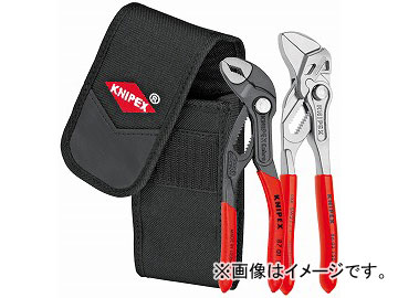 クニペックス/KNIPEX ミニコブラ+プライヤーレンチセット 品番：002072V01 JAN：4003773070832の通販は 15,694円