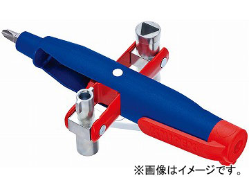 クニペックス/KNIPEX ペン型コントロールキャビネットキー 品番：001107 JAN：4003773063018
