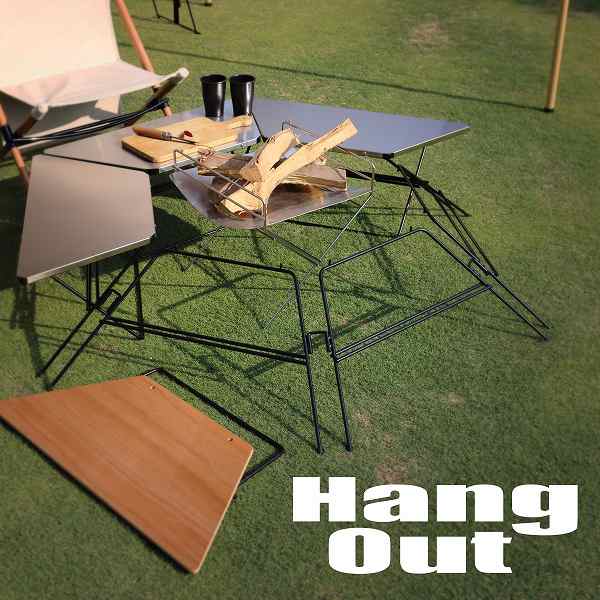 HangOut FRT アーチテーブル ステンレストップ 単品 FRT-73ST