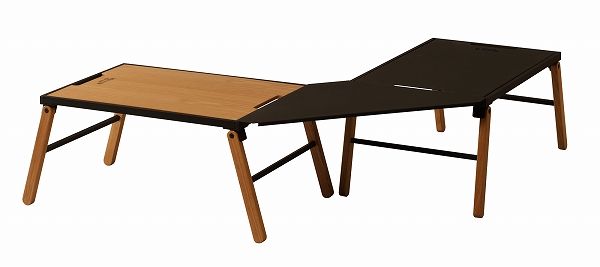 HNG-TB64WD 木製アウトドアテーブル ハングアウト HangOut