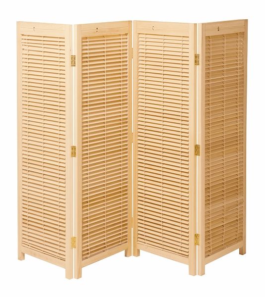 弘益 衝立4連 ナチュラル JP-LB4S(NA)の通販は