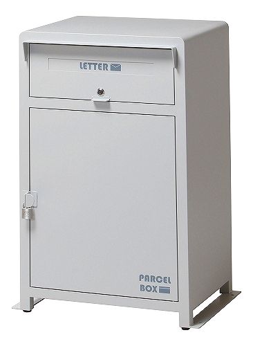 弘益 ローダ宅配ボックス ホワイト MBX-1(WH)の通販は