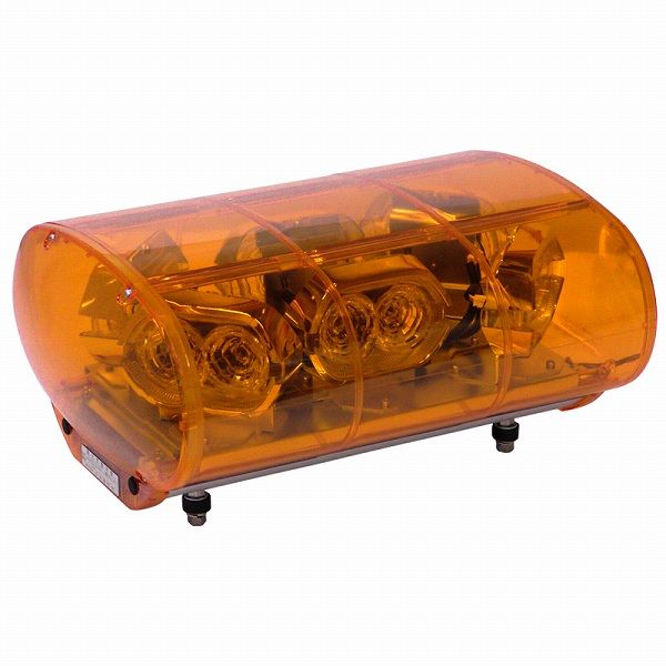 小糸製作所/KOITO LED黄色散光式警光灯 24V M型 43型(幅430mmタイプ) LED6ユニット仕様 LED43CYSM6