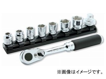 コーケン/Koken Z-EAL 3/8” ソケットセット 9ヶ組 3285ZEの通販は