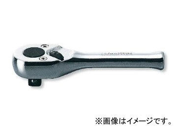 コーケン/Koken 1/4”（6.35mm） ラチェットハンドル（ショート） 2753PS