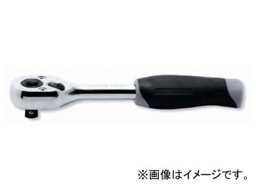 コーケン/Koken 1/4”（6.35mm） プッシュボタン式ラチェットハンドル 2753JB