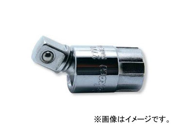 コーケン/Koken 1/4”（6.35mm） ユニバーサルジョイント 2771