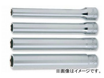 コーケン/Koken 3/8”（9.5mm） 6角エクストラディープソケットセット 4ヶ組 3300M/4-L120 13,944円