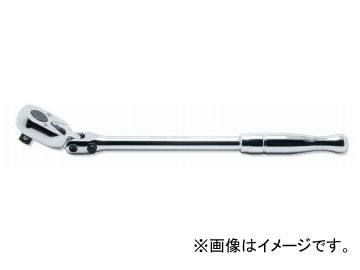 コーケン/Koken 3/8”（9.5mm） 首振りラチェットハンドル（ロック付） 3774PL｜au PAY マーケット