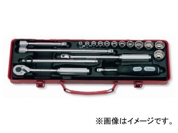 コーケン/Koken 3/8”（9.5mm） ソケットセット 18ヶ組 3200Aの通販は